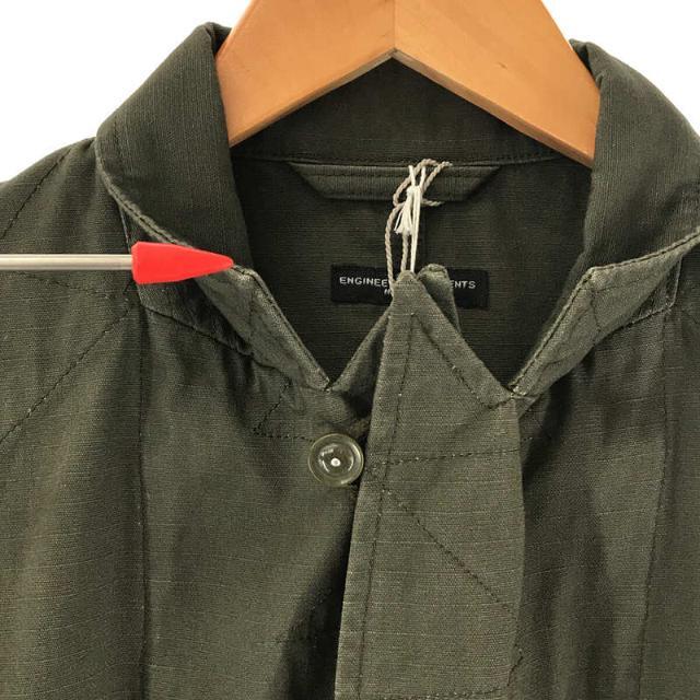 【新品】 Engineered Garments / エンジニアドガーメンツ | Bedford Jacket - Cotton Ripstop - Olive リップストップ ベッドフォード ジャケット | XS | オリーブ | メンズ