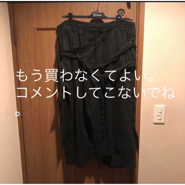オープニング大セール】 - Yamamoto Yohji yohjiyamamoto ボンテージ