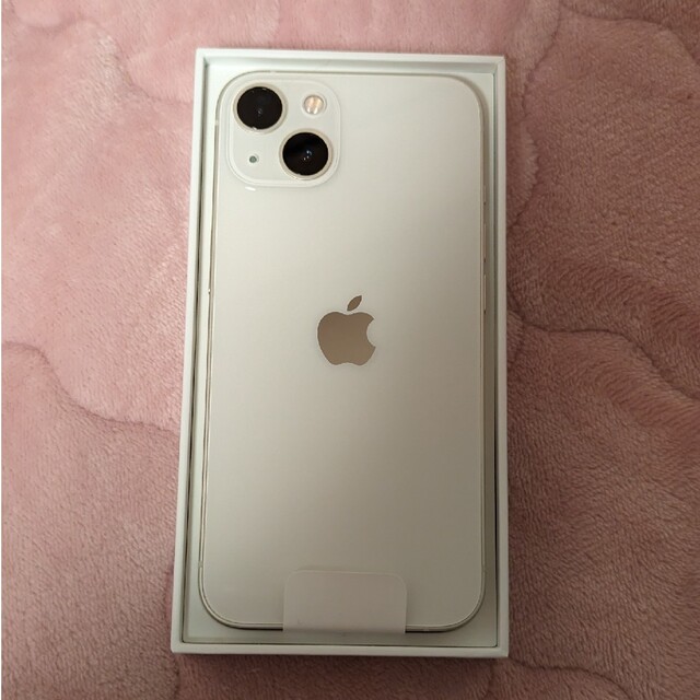 ■lyraさま専用■ iPhone13 256GB スターライト シムフリー