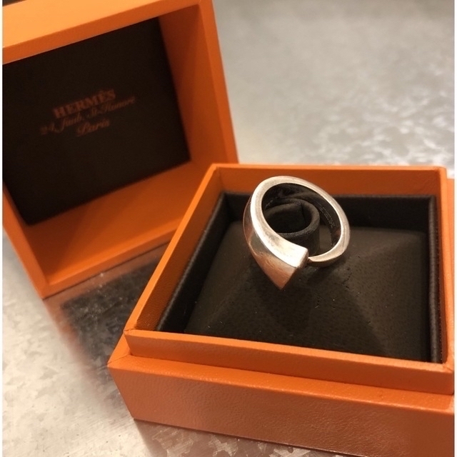 公式の Hermes - HERMES エルメス クルー・ド・フォルジュ リング 51
