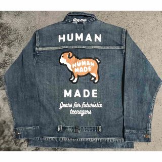 HUMAN MADE - HUMAN MADE CPFM WWCD DENIM JACKET XLの通販 by zboy's ...