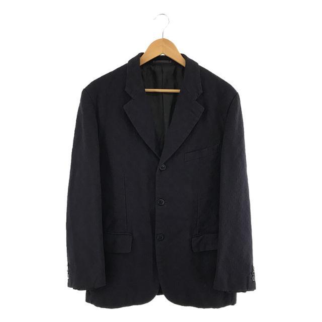 テーラードジャケット名作 comme des garcons homme フラワーペイントジャケット