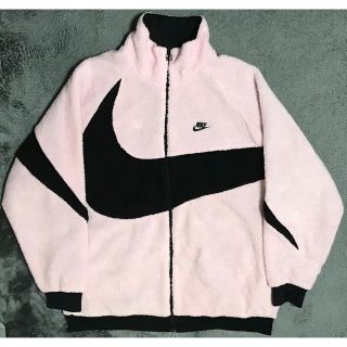 ナイキ(NIKE)のNIKE ナイキ リバーシブルボアジャケット(ブルゾン)