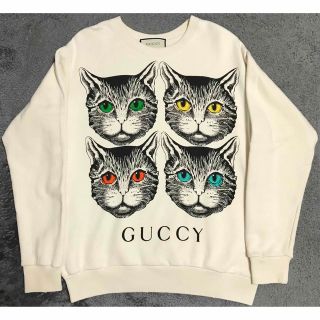 グッチ(Gucci)のGUCCI ミステックキャット　スウェット(スウェット)