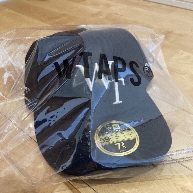 W)taps - WTAPS ニューエラ キャップ XLサイズ ネイビーの通販 W)taps - WTAPS ニューエラ キャップ XLサイズ ネイビーの通販