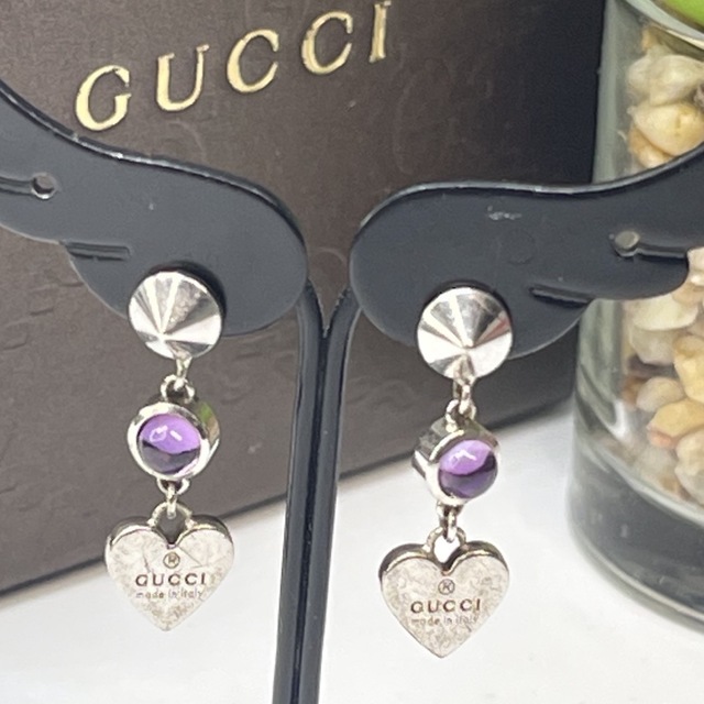 Gucci(グッチ)のGUCCI(グッチ)シルバーピアス レディースのアクセサリー(ピアス)の商品写真