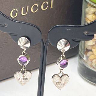 グッチ(Gucci)のGUCCI(グッチ)シルバーピアス(ピアス)