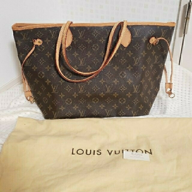 即納!最大半額! LOUIS VUITTON - 正規品 ルイヴィトン ネヴァーフル