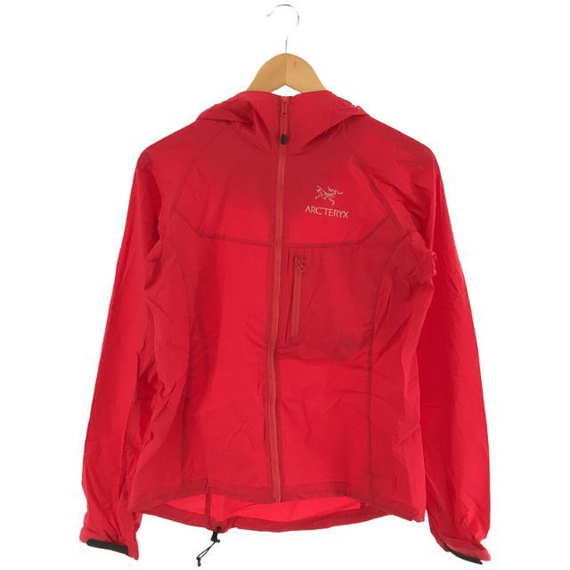 ARC'TERYX / アークテリクス | Women's Squamish Hoody スコーミッシュ フーディ ナイロン ウインドシェル  ジャケット | S | レッド | レディース | フリマアプリ ラクマ