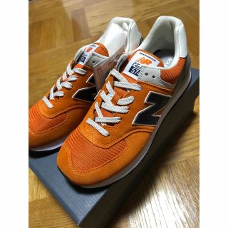 ニューバランス(New Balance)のニューバランス スニーカー ML574 27.5 新品未使用タグ付き(スニーカー)