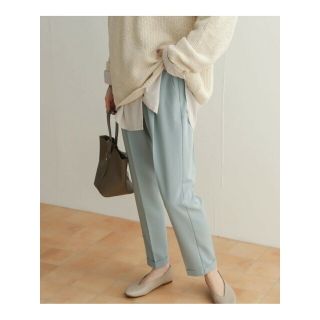 アーバンリサーチドアーズ(URBAN RESEARCH DOORS)の【L.BLUE】ストレッチテーパードイージーパンツ(その他)