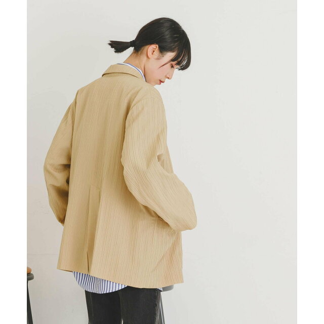 【BEIGE】シースルージャケット