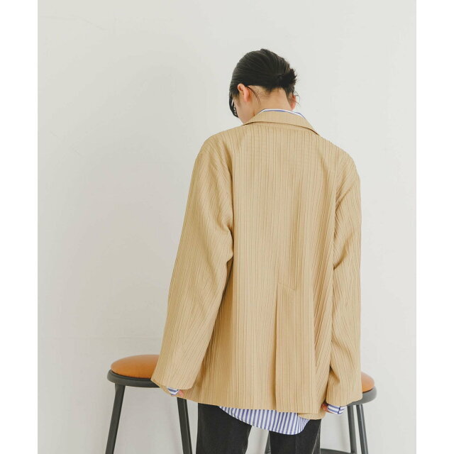 【BEIGE】シースルージャケット 7