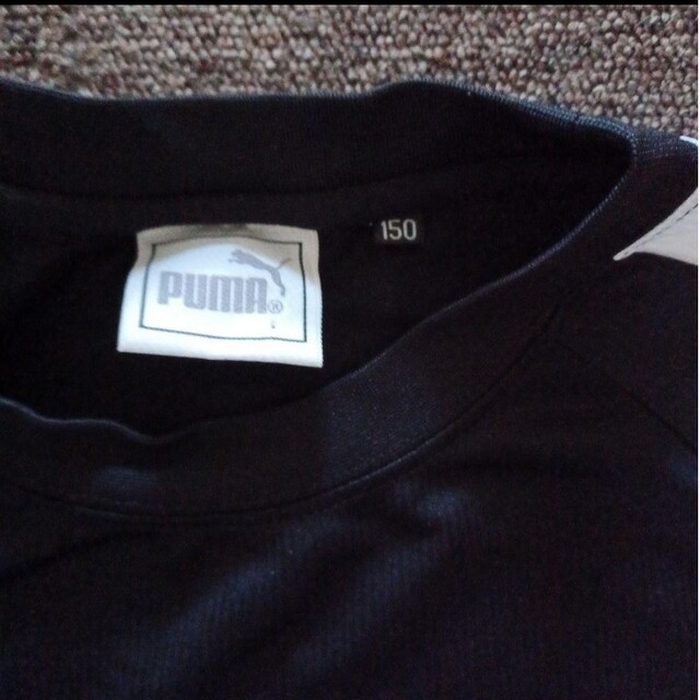 PUMA(プーマ)のPUMA　半袖シャツ　150 キッズ/ベビー/マタニティのキッズ服男の子用(90cm~)(Tシャツ/カットソー)の商品写真