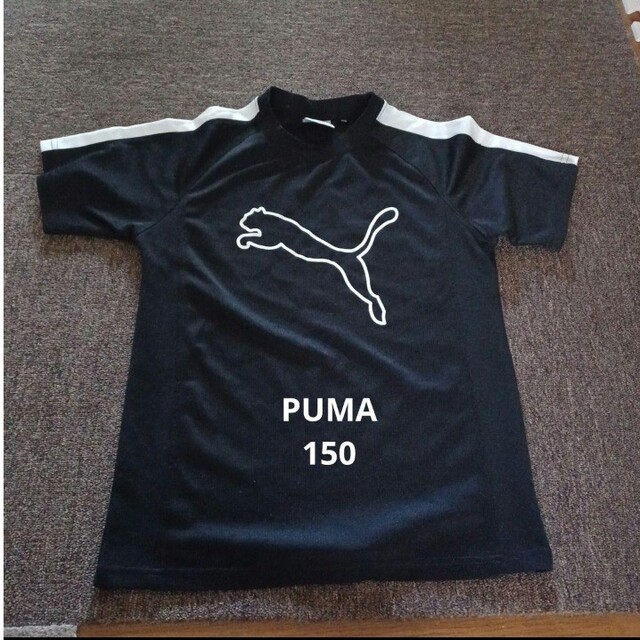 PUMA(プーマ)のPUMA　半袖シャツ　150 キッズ/ベビー/マタニティのキッズ服男の子用(90cm~)(Tシャツ/カットソー)の商品写真