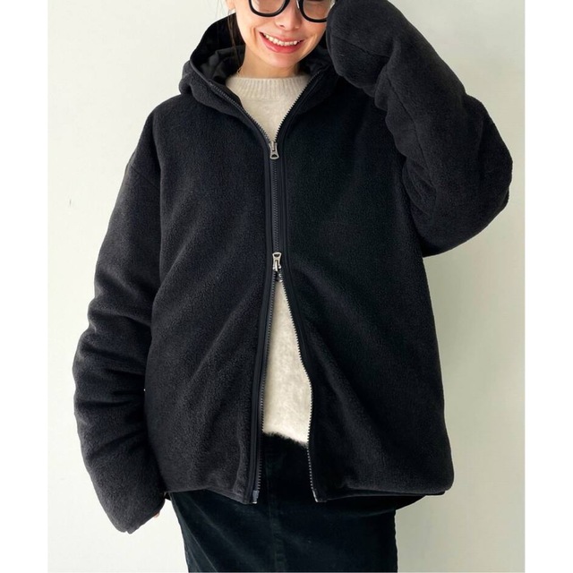 L'Appartement DEUXIEME CLASSE(アパルトモンドゥーズィエムクラス)の【STAMMBAUM/シュタンバウム】Reversible Blouson レディースのジャケット/アウター(ブルゾン)の商品写真