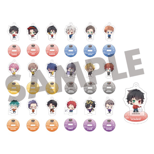 新品☆ヒプマイ【観音坂独歩】さっぽろ雪まつり☆アクリル