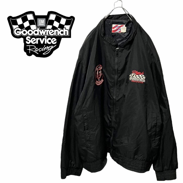 【GOODWRENCH Racing】 レーシングナイロンジャケット A-247