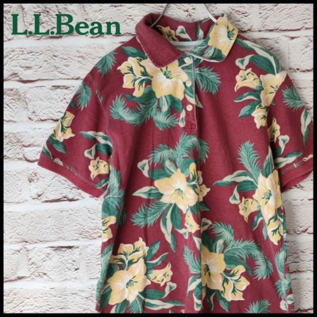 L.L.Bean(エルエルビーン)のL.L.Bean　エルエルビーン　トップス　Tシャツ　レディース【SM】 レディースのトップス(ポロシャツ)の商品写真