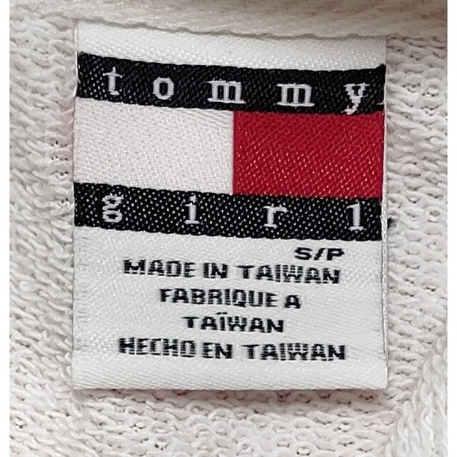 tommy girl(トミーガール)の【美品】tommy girl(トミーガール)レディースロングパーカー S レディースのトップス(パーカー)の商品写真