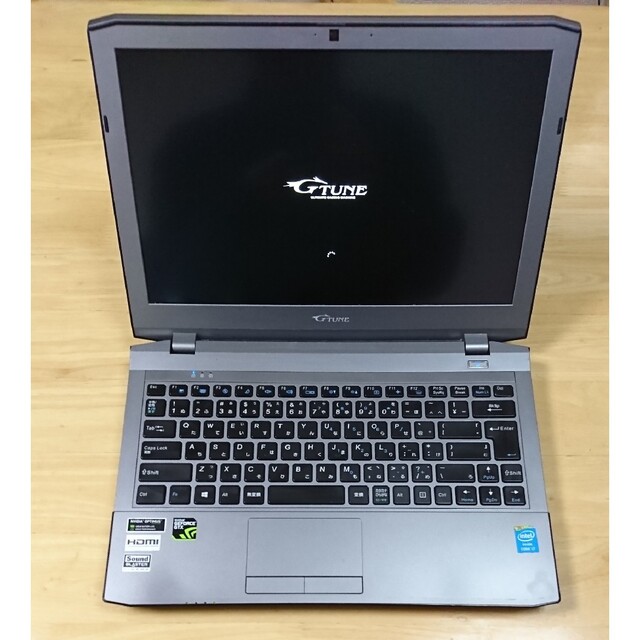 G-TUNE NEXTGEAR-NOTE i410BA1 訳あり品