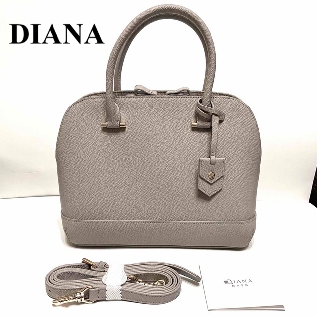 美品✨ダイアナ　DIANA 　ブガッティ　2way ショルダーバッグ