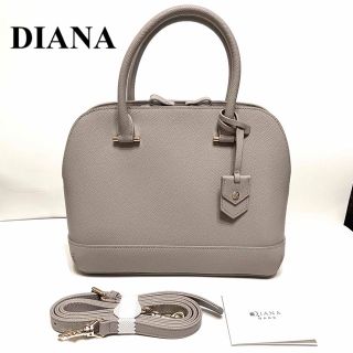 ダイアナ(DIANA)の美品✨ダイアナ　DIANA 　ブガッティ　2way ショルダーバッグ(ショルダーバッグ)