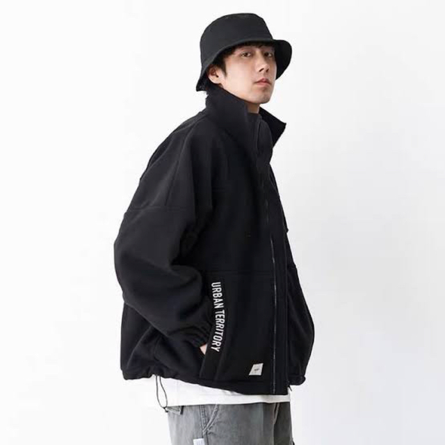 W)taps(ダブルタップス)のWTAPS forester cardigan fleece 20aw メンズのジャケット/アウター(ブルゾン)の商品写真