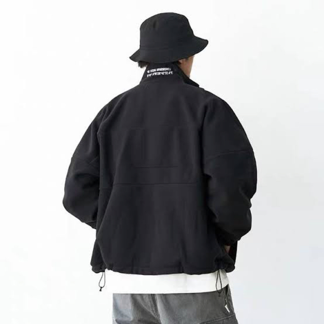 W)taps(ダブルタップス)のWTAPS forester cardigan fleece 20aw メンズのジャケット/アウター(ブルゾン)の商品写真