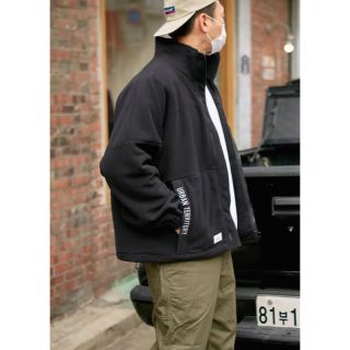 WTAPS 20AW FORESTER CARDIGAN FLEECE ブラック