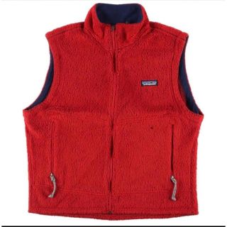 パタゴニア(patagonia)のパタゴニア　フリースベスト(ベスト)