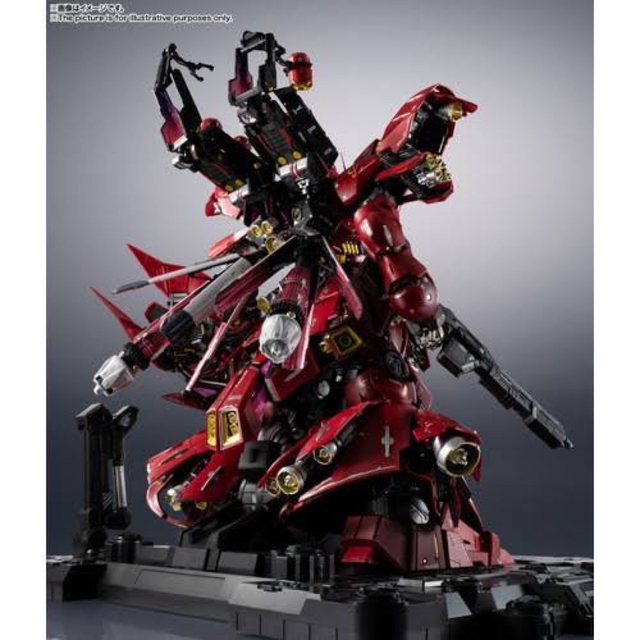 登場! Gundam Collection(BANDAI) - METAL STRUCTURE 解体匠機 MSN