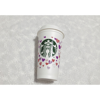 スターバックス(Starbucks)のStarbucks リユーザブルカップ473ml バレンタイン2022 (タンブラー)