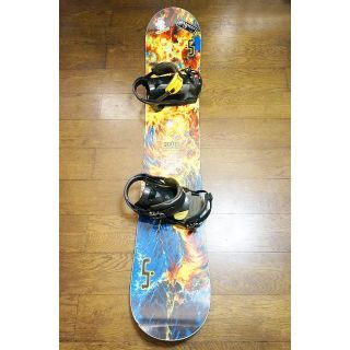 宅配便送料無料 リブLIBTECH SKATE BANANA 156cmサロモンセット