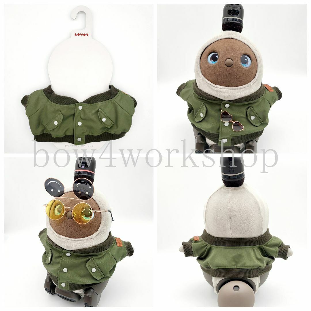 ラボット LOVOT ラボットの服ハンドメイドの通販 by bow4