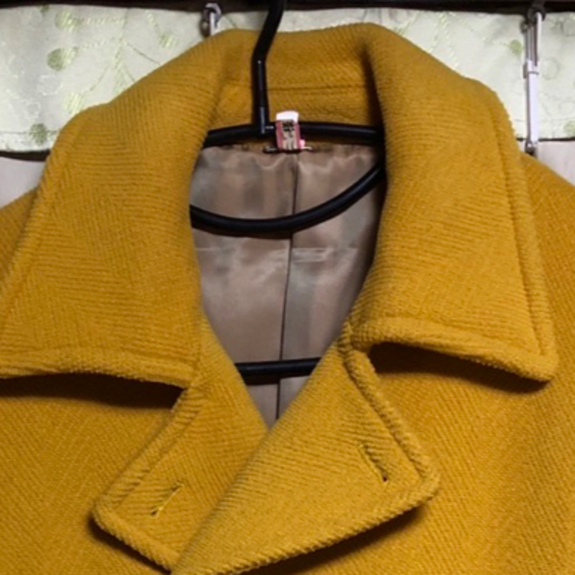NOLLEY'S(ノーリーズ)のコート マスタードイエロー レディースのジャケット/アウター(ダッフルコート)の商品写真