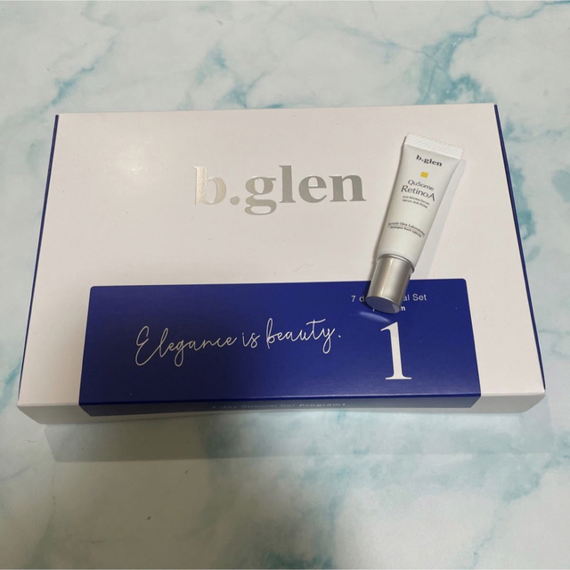 b.glen(ビーグレン)のb.gIen トライアルセットNo.1 コスメ/美容のキット/セット(サンプル/トライアルキット)の商品写真