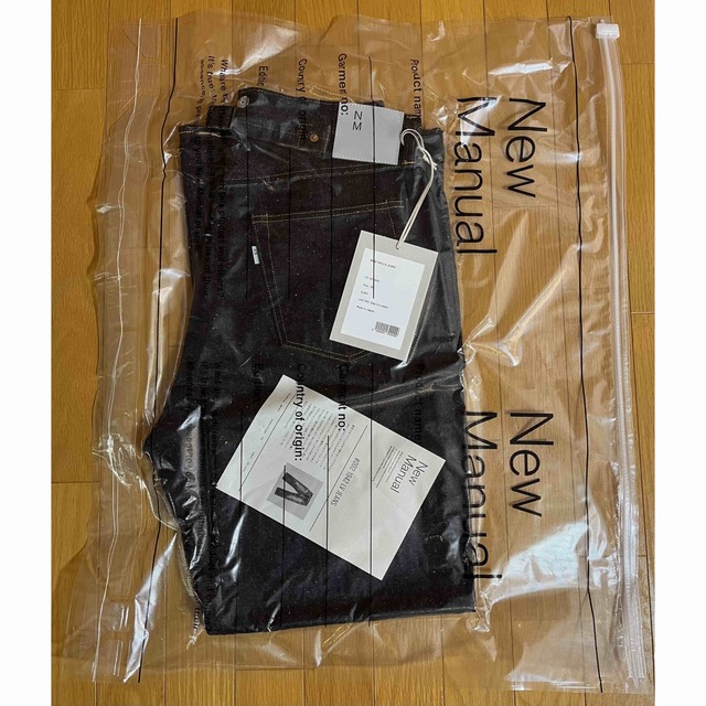 即納 New Manual 002 - 1942 JEANS LV PATCH JEANS ONE-WASHED - www