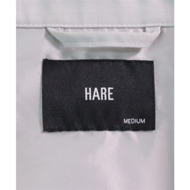 HARE(ハレ)のHARE ハレ カジュアルシャツ M グレー 【古着】【中古】 メンズのトップス(シャツ)の商品写真