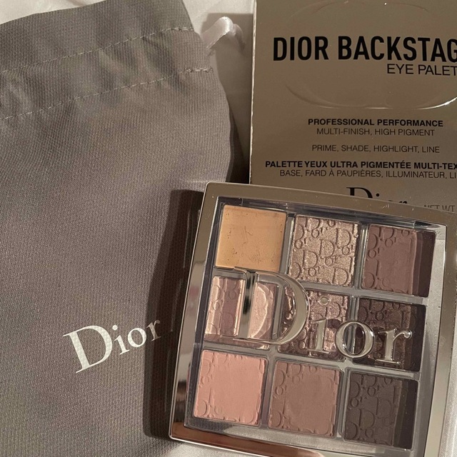 Dior(ディオール)の【本日中値下げ】ディオール　バックステージアイシャドウ　002 クール コスメ/美容のベースメイク/化粧品(アイシャドウ)の商品写真