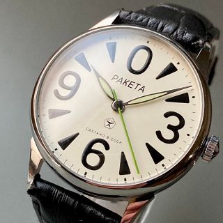RAKETA 着けれ ラケタ 手巻き腕時計 アナログ RAKETA 着けれ ラケタ 手巻き腕時計 アナログ