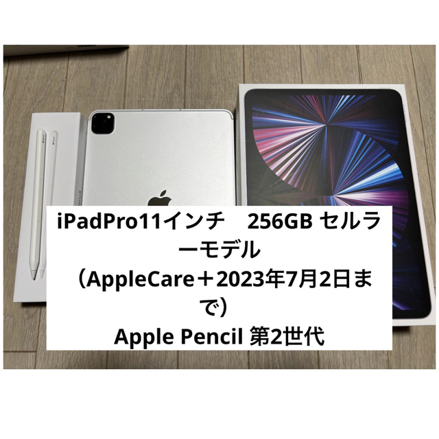 M1 iPad Pro2021 256GBセルラー