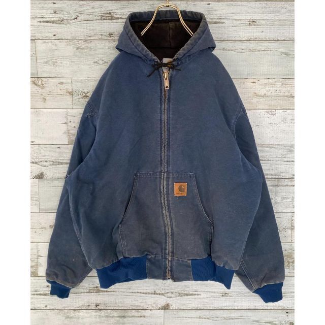 carhartt(カーハート)のcarhartt　カーハート　メンズ　アクティブジャケット　XL a4p メンズのジャケット/アウター(Gジャン/デニムジャケット)の商品写真