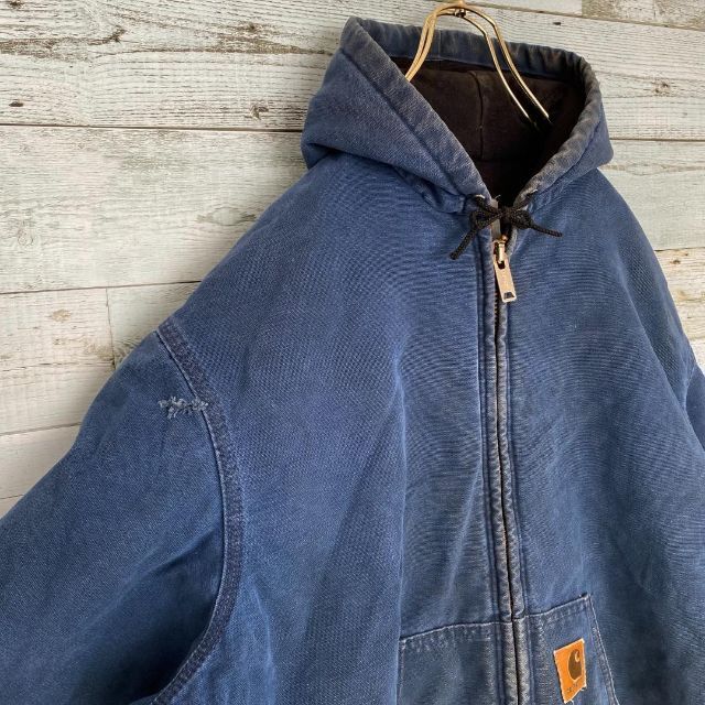 carhartt(カーハート)のcarhartt　カーハート　メンズ　アクティブジャケット　XL a4p メンズのジャケット/アウター(Gジャン/デニムジャケット)の商品写真