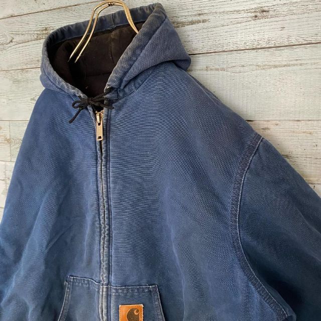 carhartt(カーハート)のcarhartt　カーハート　メンズ　アクティブジャケット　XL a4p メンズのジャケット/アウター(Gジャン/デニムジャケット)の商品写真