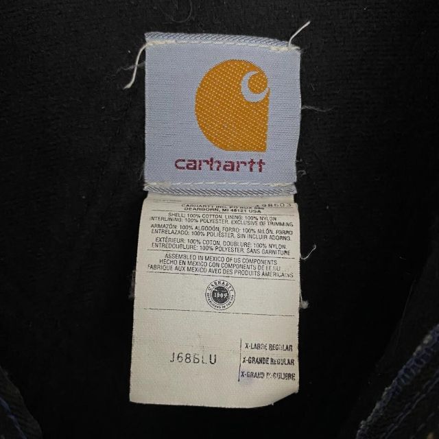 carhartt(カーハート)のcarhartt　カーハート　メンズ　アクティブジャケット　XL a4p メンズのジャケット/アウター(Gジャン/デニムジャケット)の商品写真