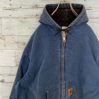 カーハート(carhartt)のcarhartt　カーハート　メンズ　アクティブジャケット　XL a4p(Gジャン/デニムジャケット)