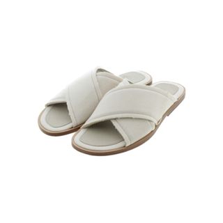 Maison Margiela サンダル 40(25cm位) ベージュ系 【古着】【中古】(サンダル)