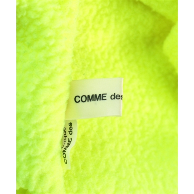 COMME des GARCONS(コムデギャルソン)のCOMME des GARCONS コムデギャルソン パーカー S 蛍光イエロー 【古着】【中古】 レディースのトップス(パーカー)の商品写真