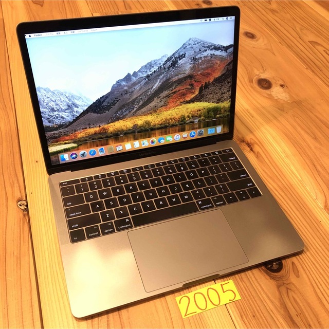 日本未発売】 13インチ pro MacBook - (Apple) Mac 2017 SSD512GB 16GB